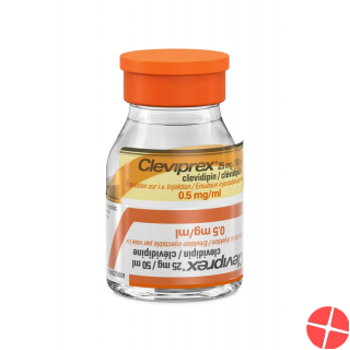 Cleviprex Injektion Emulsion 0.5mg/ml 10 Durchstechflaschen 50ml