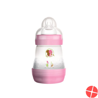 MAM Anti-Colic Schoppenflasche 160ml Girl