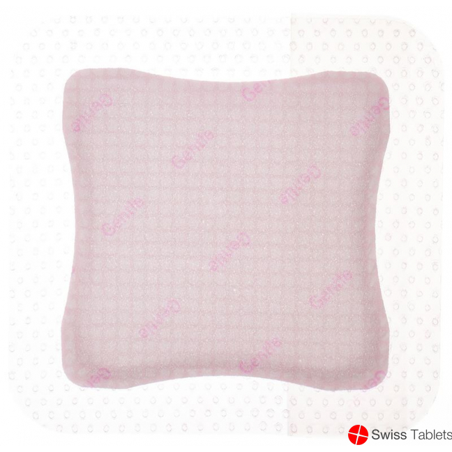 Allevyn Gentle Border Lite Wundverband 10x10cm 10 Stück buy online