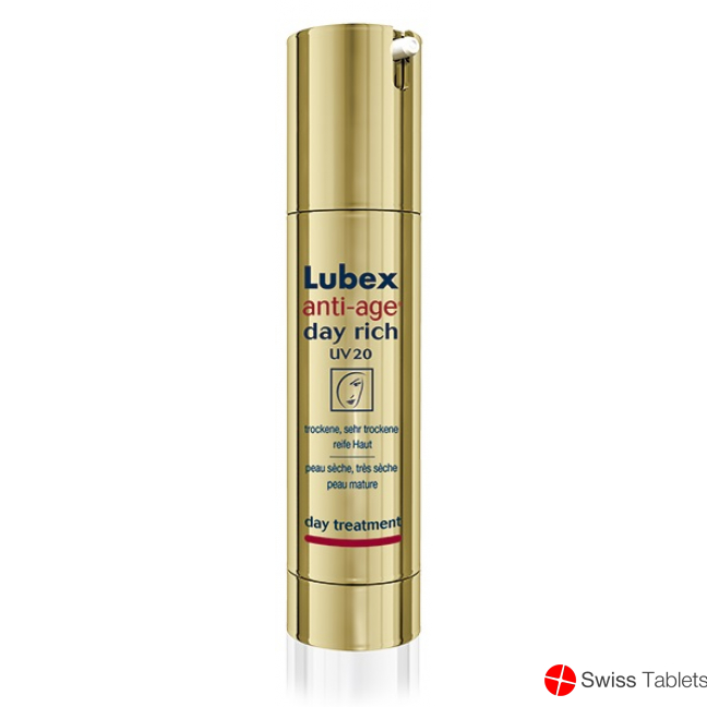 Lubex Anti-Age Day Rich Creme 50ml buy online