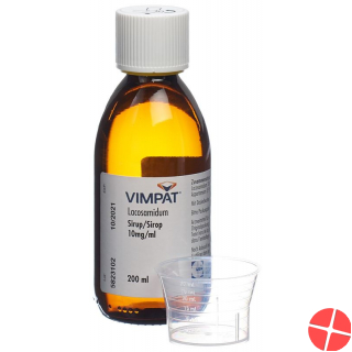Vimpat Sirup 10mg/ml Flasche 200ml