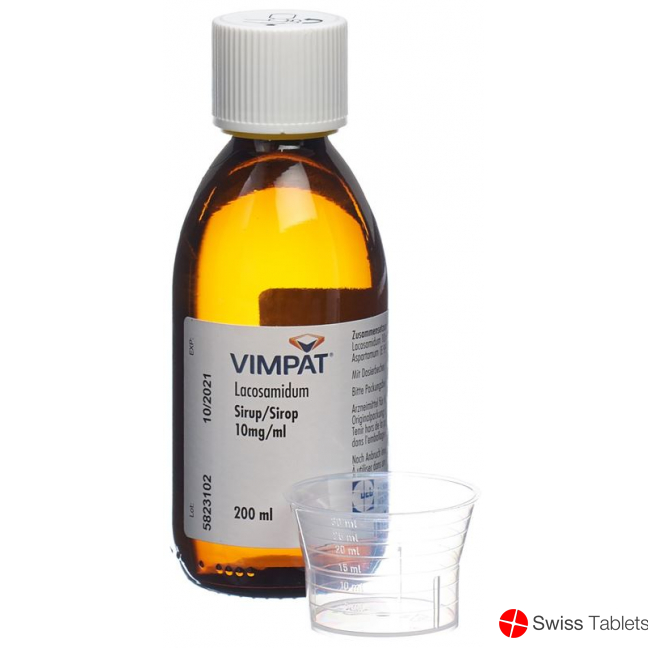 Vimpat Sirup 10mg/ml Flasche 200ml buy online