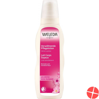 Weleda Wildrosen Verwöhnende Pflegelotion 200ml