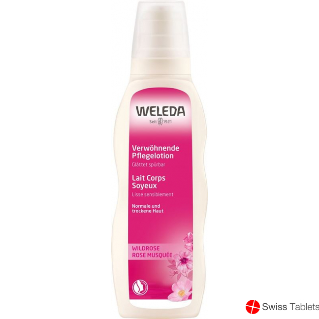 Weleda Wildrosen Verwöhnende Pflegelotion 200ml buy online