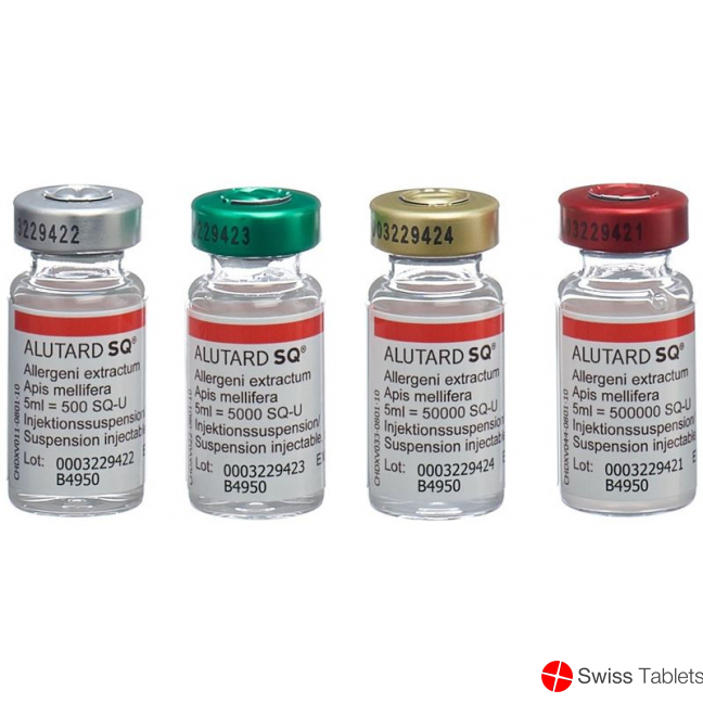 Alutard Sq Apis Mellifera Anf Be 4x 5ml buy online