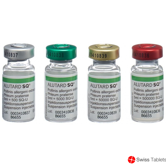 Alutard Sq Phleum Pratense Anf Be 4x 5ml buy online