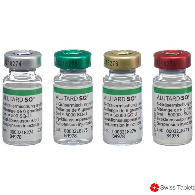 Alutard Sq 6-graesermisch+roggen Anf Be 4x 5ml buy online
