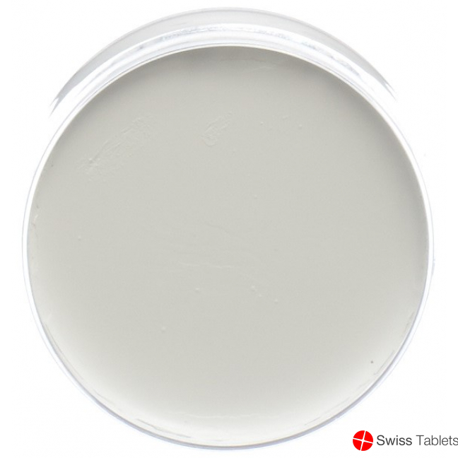 Carneval Color Fettschminke Weiss Dose 15ml buy online