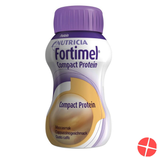 Fortimel Compact Protein Cappuccino 4x 125ml