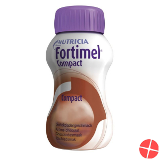 Fortimel Compact Schokolade 4x 125ml Fortimel Compact Schokolade 4x 125ml