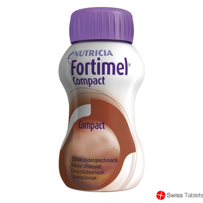 Fortimel Compact Schokolade 4x 125ml buy online