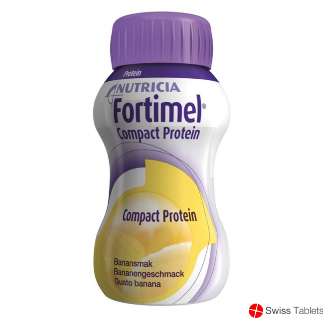 Fortimel Compact Protein Banane 4x 125ml buy online