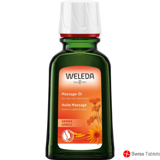 Weleda Arnika Massageöl 50ml buy online