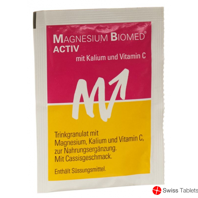 Magnesium Biomed ACTIV 40 pieces buy online