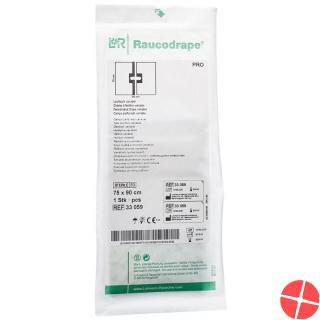 Lohmann Set 1 Lochtuch 75x90cm Varia Kleb 30 Stück