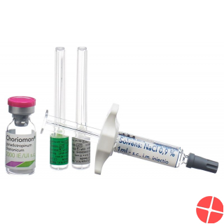 Choriomon 2000 Ie C Solv (spritze) Durchstechflasche 3 Stück