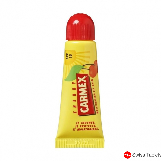 Carmex Lippenbalsam Cherry SPF 15 Tube 10g buy online
