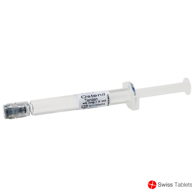 Ostenil Tendon Injektionslösung 40mg/2ml Fertigspritze buy online