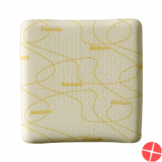 Biatain Non-Adhesive Schaumverband 5x7cm 10 Stück