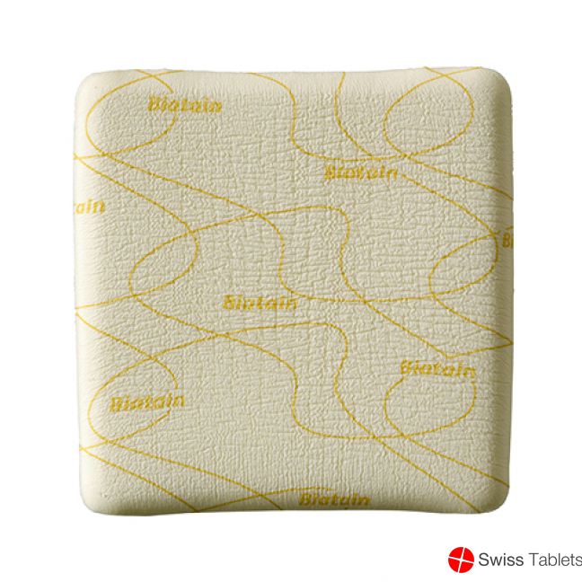 Biatain Non-Adhesive Schaumverband 5x7cm 10 Stück buy online