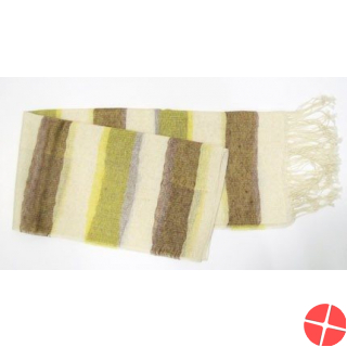Phiten Aquatitan Bandana Brown Yellow
