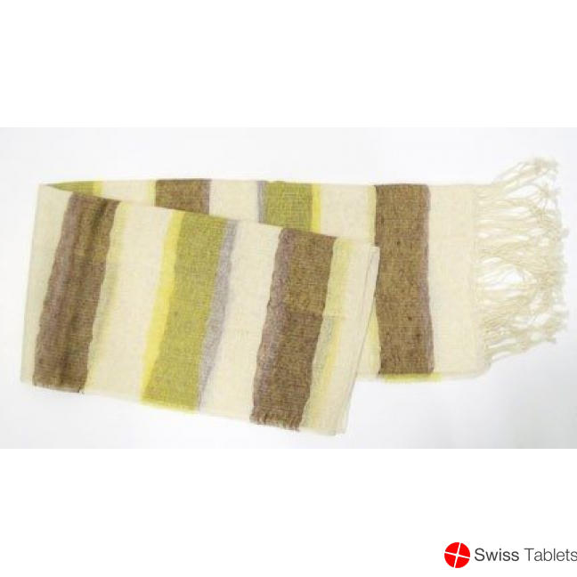 Phiten Aquatitan Bandana Brown Yellow buy online
