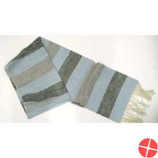 Phiten Aquatitan Bandana Blue Grey
