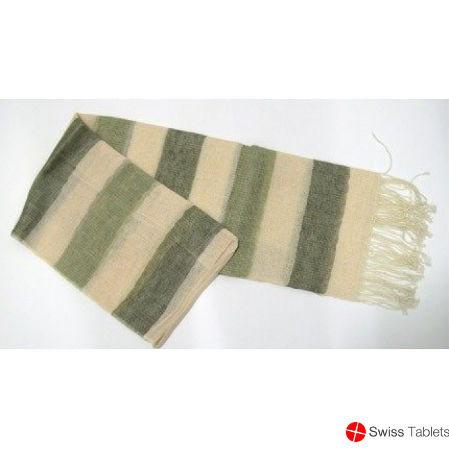 Phiten Aquatitan Neckerchief Green Grey buy online