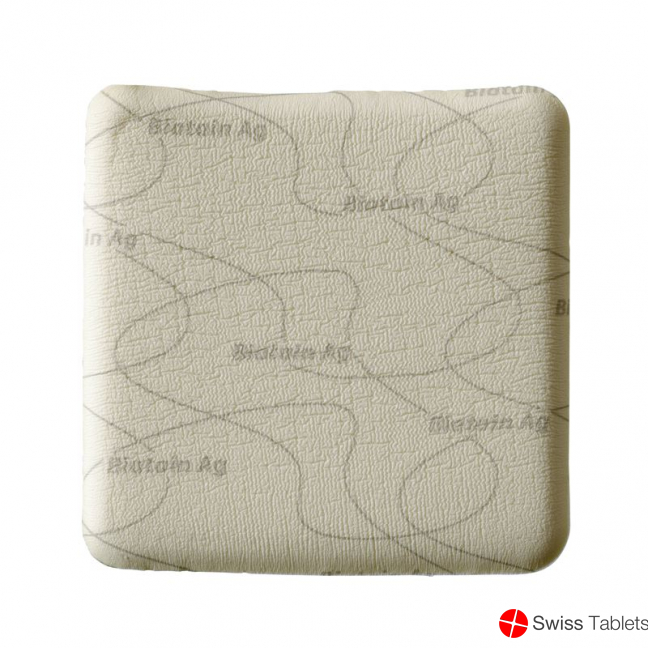 Biatain Ag Non-Adhesive Schaumverband 5x7cm 5 Stück buy online