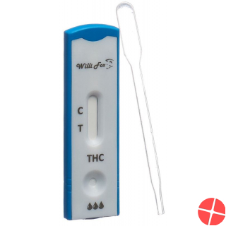 Willi Fox 3 single urine drug test kits