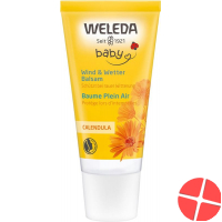 Weleda Baby Calendula Wind- und Wetterbalsam 30ml
