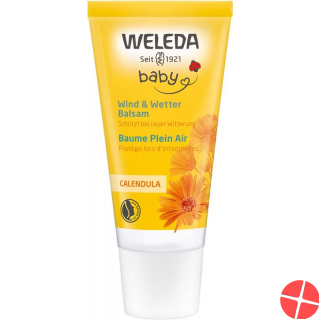Weleda Baby Calendula Wind- und Wetterbalsam 30ml