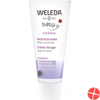 Weleda Baby Derma Weisse Malve Gesichtscreme 50ml