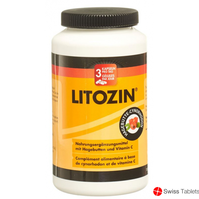 Litozin Kapseln Hagebutten & Vitamin C 120 Stück buy online