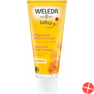 Weleda Baby Calendula Pflegecreme 75ml