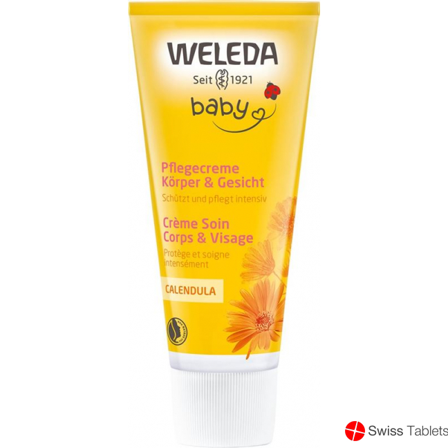 Weleda Baby Calendula Pflegecreme 75ml buy online