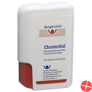Burgerstein Chromvital 150 tablets