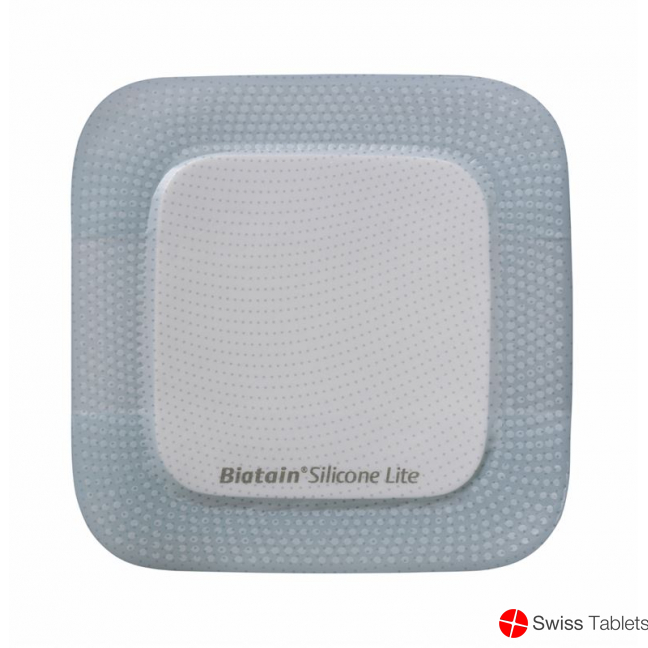Biatain Silicone Lite Schaumverband 10x10cm 10 Stück buy online