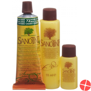 Sanotint Sensitive Light Hair Color dark ash blonde