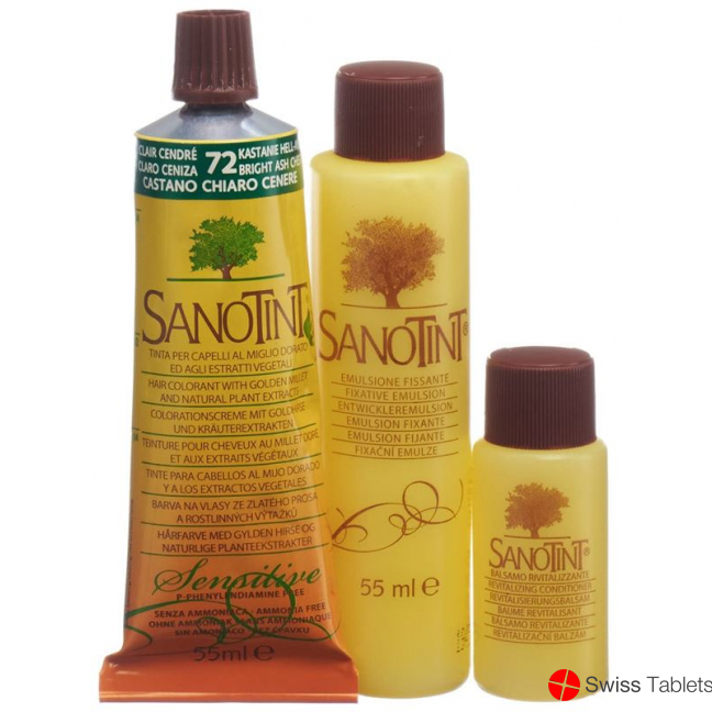 Sanotint Sensitive Light Hair Color dark ash blonde buy online