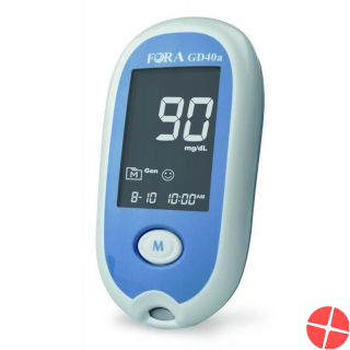 Fora Comfort Pro Blutzuckermessgerät Set MML/L
