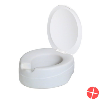 Sahag toilet booster seat 11cm Soft with cover