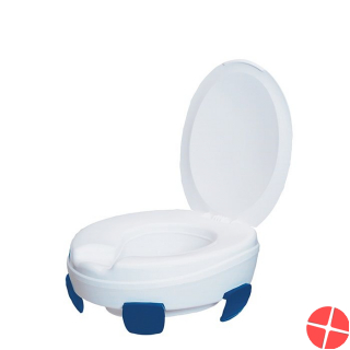 Sahag toilet booster seat 11cm with cover
