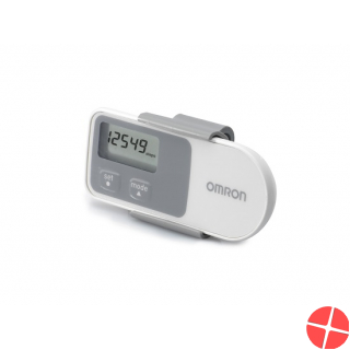 Omron Walking Style One 2.0 Schrittzähler Weiss