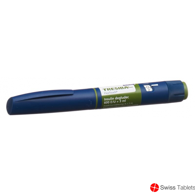 Tresiba Flextouch Injektionslösung 200 E/ml 3 Fertpen 3 [! buy online