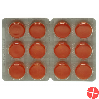 neo-angin forte Halspastillen orange 24 pcs