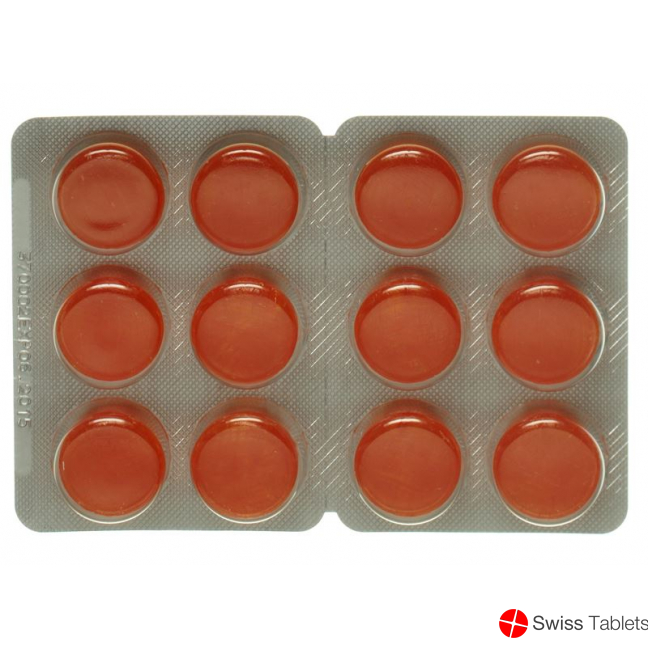neo-angin forte Halspastillen orange 24 pcs