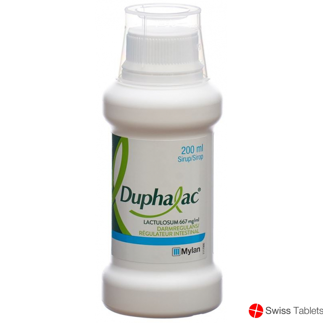 Duphalac syrup Fl 200 ml