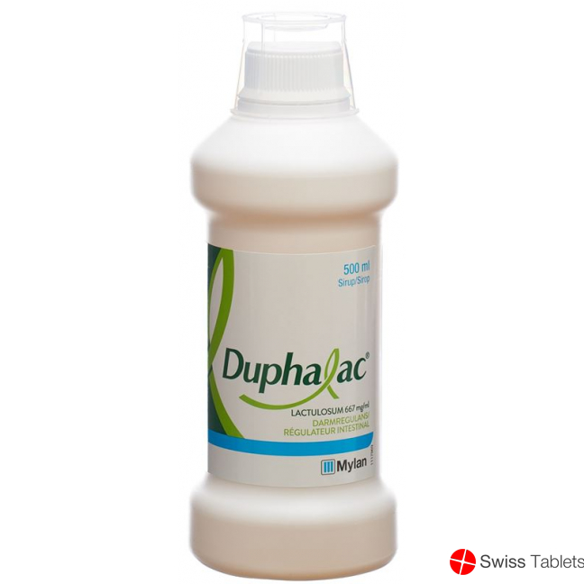 Duphalac syrup Fl 500 ml