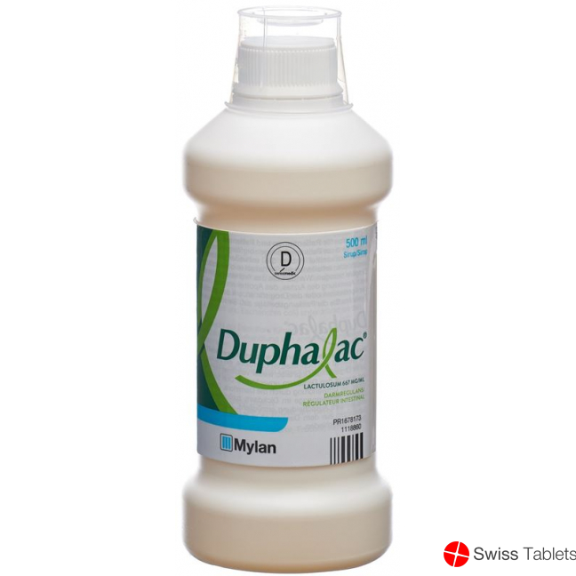 Duphalac syrup 12 Fl 500 ml